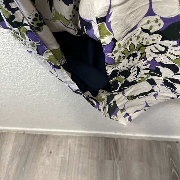 Lewitt Silk Kimono Midi Dress Floral Ruched Skirt Dolman Sleeve - Picture 8 of 13